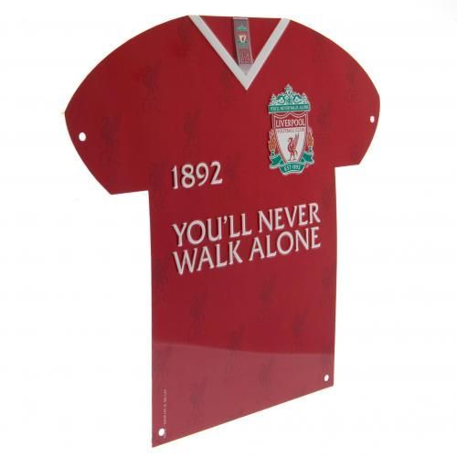 Табличка Ливерпуль Metal Shirt Sign CR