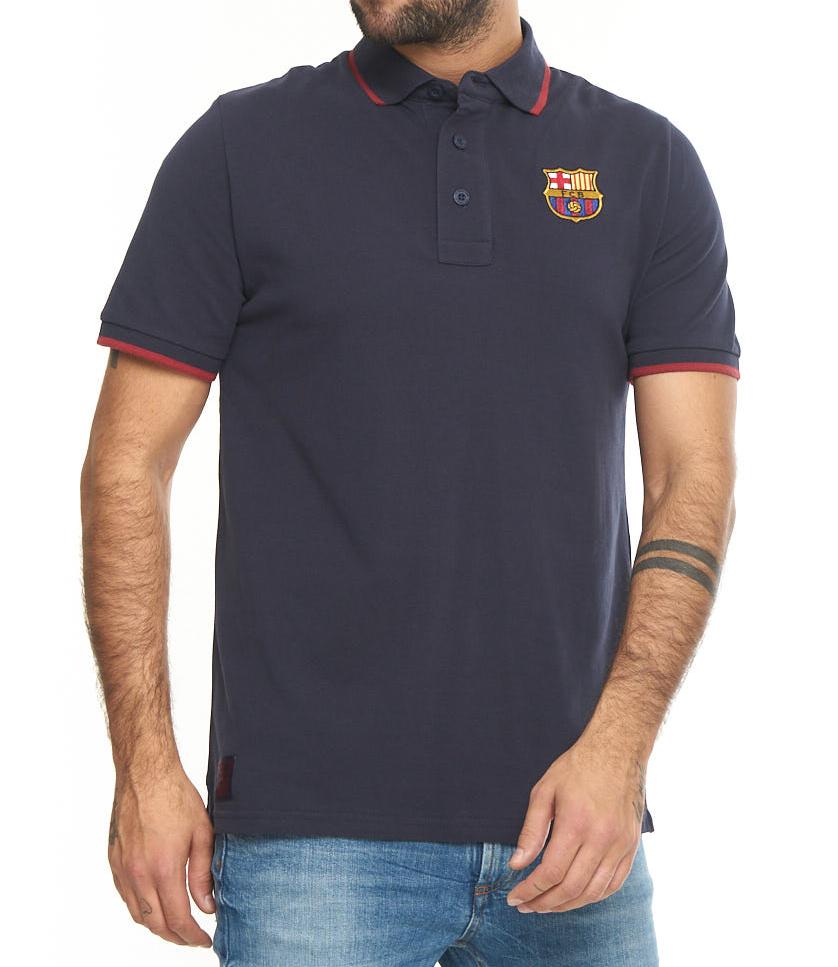 Футболка-поло Барселона 143740 синяя
