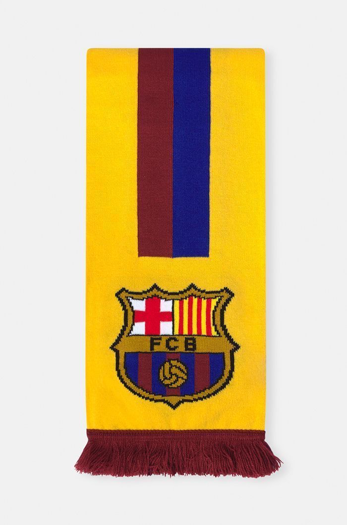 Шарф Барселона Away Yellow Scarf 2019