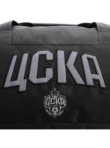 Сумка-бочка ПФК ЦСКА, цвет черный
