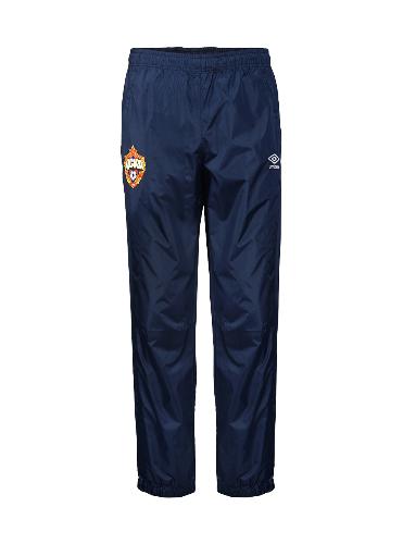 Брюки ветрозащитные ЦСКА UMBRO т./синие 420115