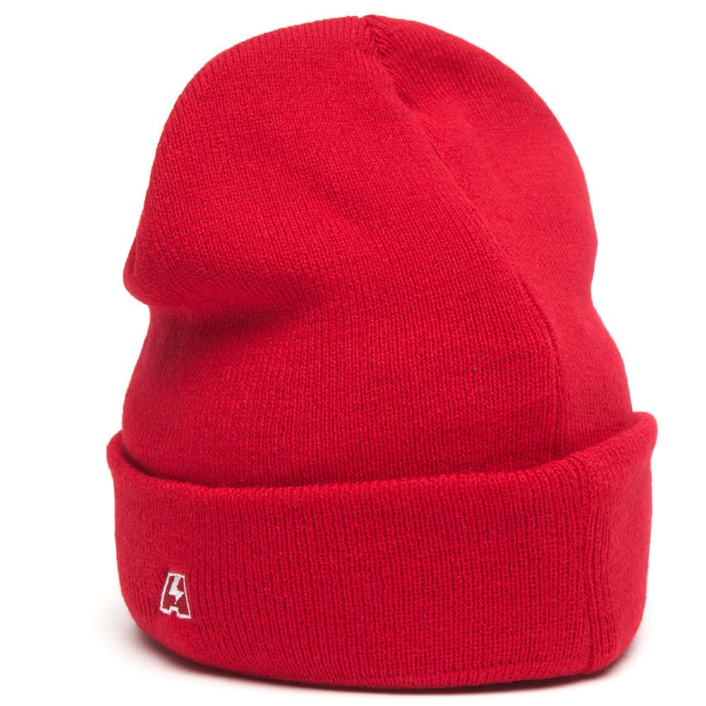 Шапка Спартак 00151 красная с отворотом