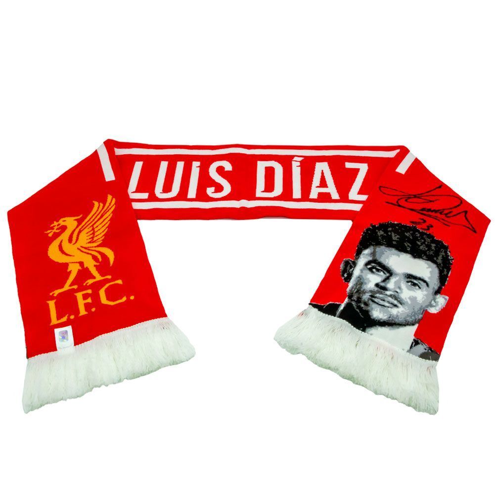 Шарф Ливерпуль Luis Diaz Scarf 