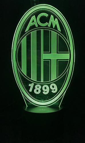 3D светильник Милан