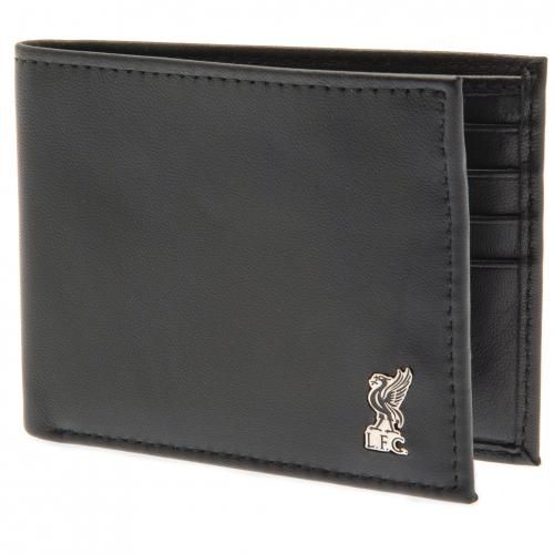 Портмоне Ливерпуль Metal Crest Leather Wallet