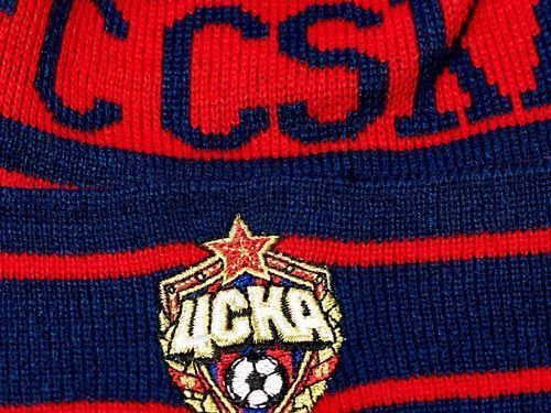 Шапка ЦСКА 11460 109