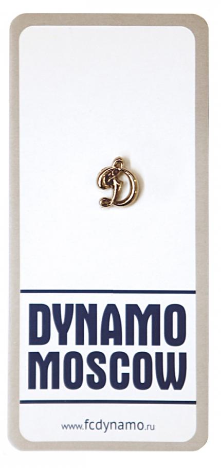 Значок Динамо Логотип "Д"