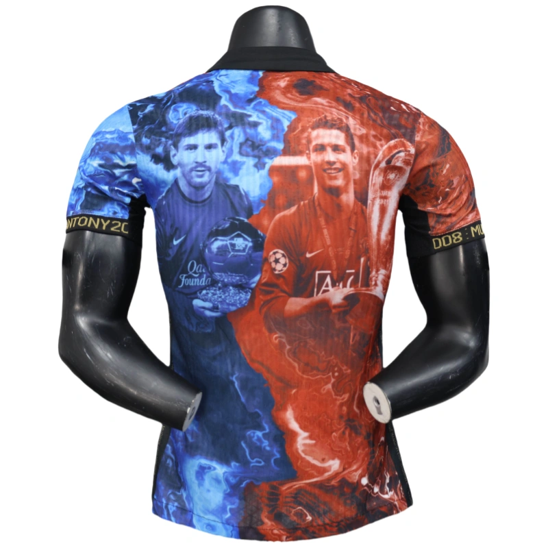 Футболка Манчестер Юнайтед Челси Messi Ronaldo 2025/2026 (Player version) Футболка Манчестер Юнайтед Челси Messi Ronaldo 2025/2026 (Player version)
