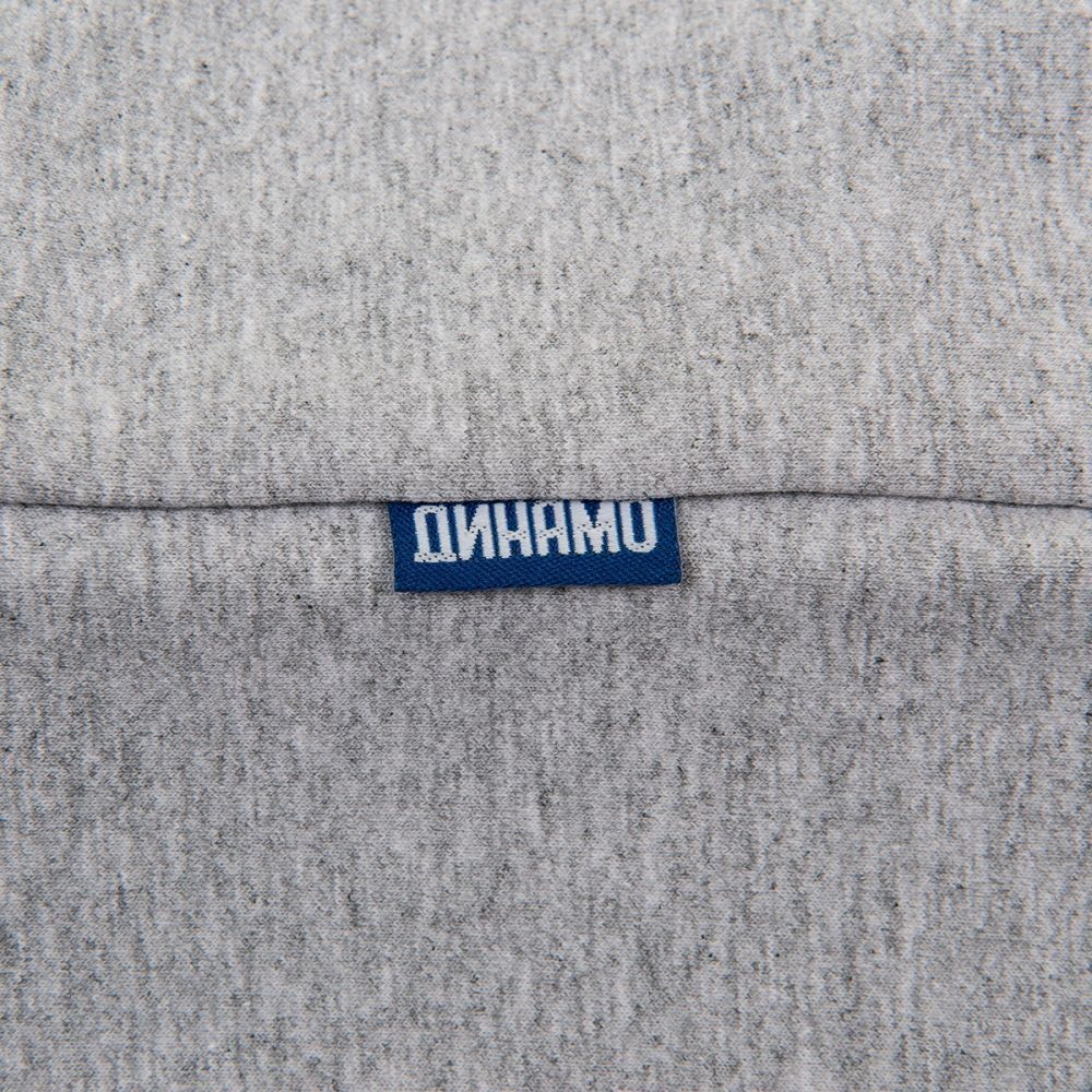 Толстовка Динамо "Dynamo-SportClub", серая с капюшоном