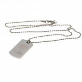   Engraved Dog Tag & Chain CR