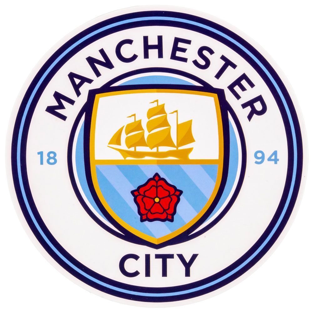 Наклейка на авто Манчестер Сити Crest Car Sticker
