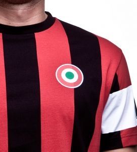 Ретро футболка Милан Capitano