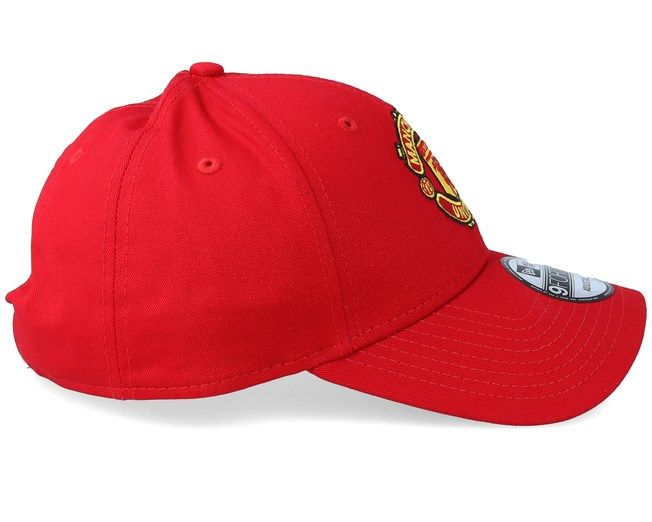 Бейсболка Манчестер Юнайтед New Era 9Forty красная