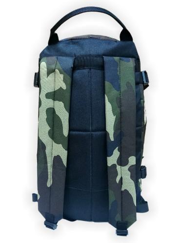 Рюкзак ПФК ЦСКА 27 л, цвет зеленый камуфляж