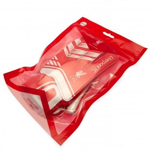 Вратарские перчатки Ливерпуль подростковые Goalkeeper Gloves Yths, 10-12 лет