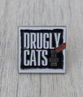 Значок ЦСКА музыка DRUGLY CATS 2