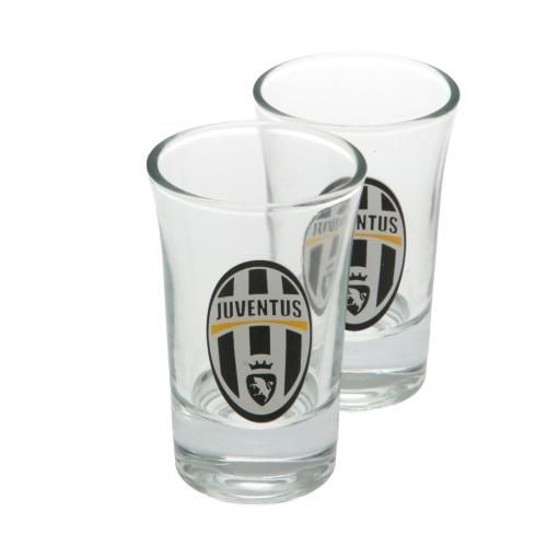 Набор из 2 рюмок Ювентус Shot Glass Set