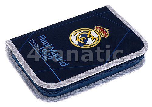 Пенал Реал Мадрид Double Filled Pencil Case NNV
