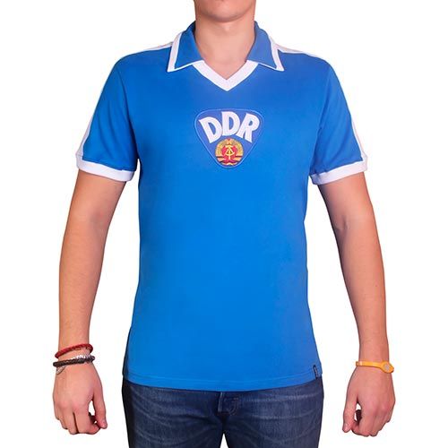 Ретро футболка Германия DDR 1967