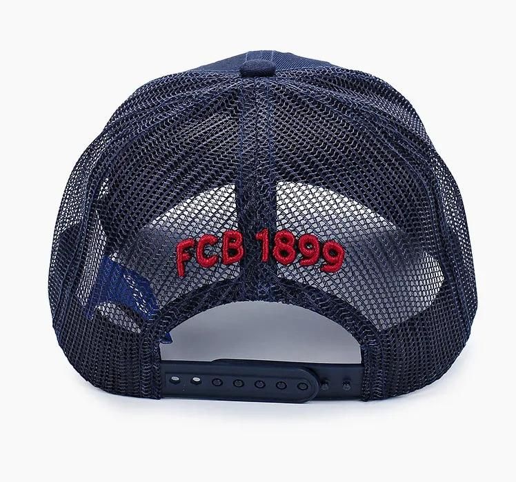 Бейсболка Барселона 107750 летняя темно-синяя