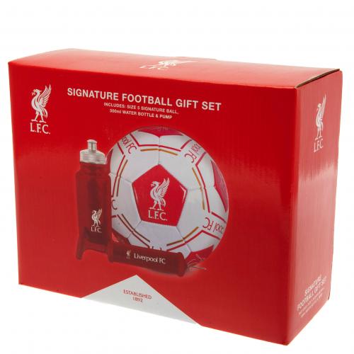 Подарочный набор Ливерпуль (мяч, бутылка, насос)