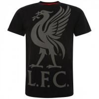   Liverbird T Shirt Mens Black
