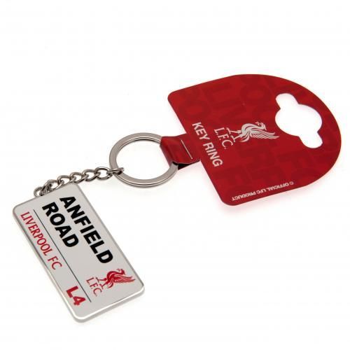 Брелок Ливерпуль Keyring SS