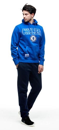 Толстовка Челси 08440 синяя