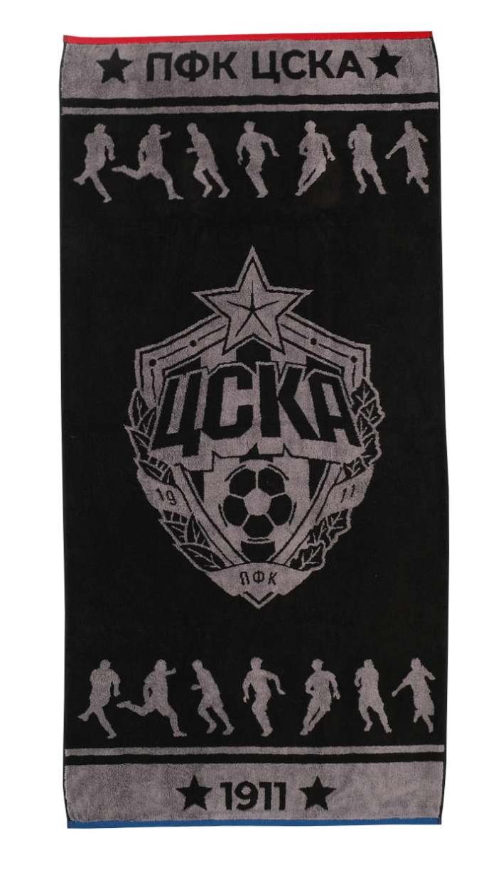 Полотенце ЦСКА "Футболисты" 70х140 см					