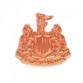 ������ ������� Copper Plated Badge