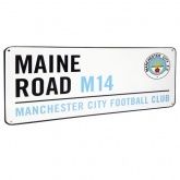 �������� ��������� ���� Street Sign Maine Road