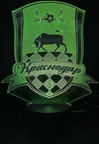 3D светильник Краснодар