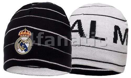 Шапка Реал Мадрид Knitted Hat Sim BK