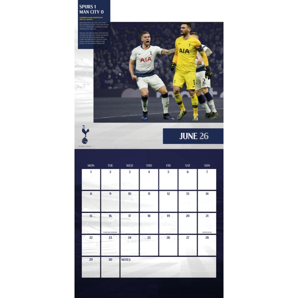 Календарь и ежедневник Тоттенхэм Calendar & Diary Musical Gift Box 2026