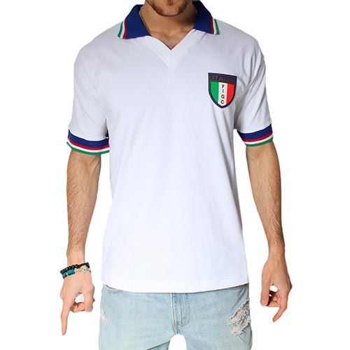 Ретро футболка Италия Italy WC 1982