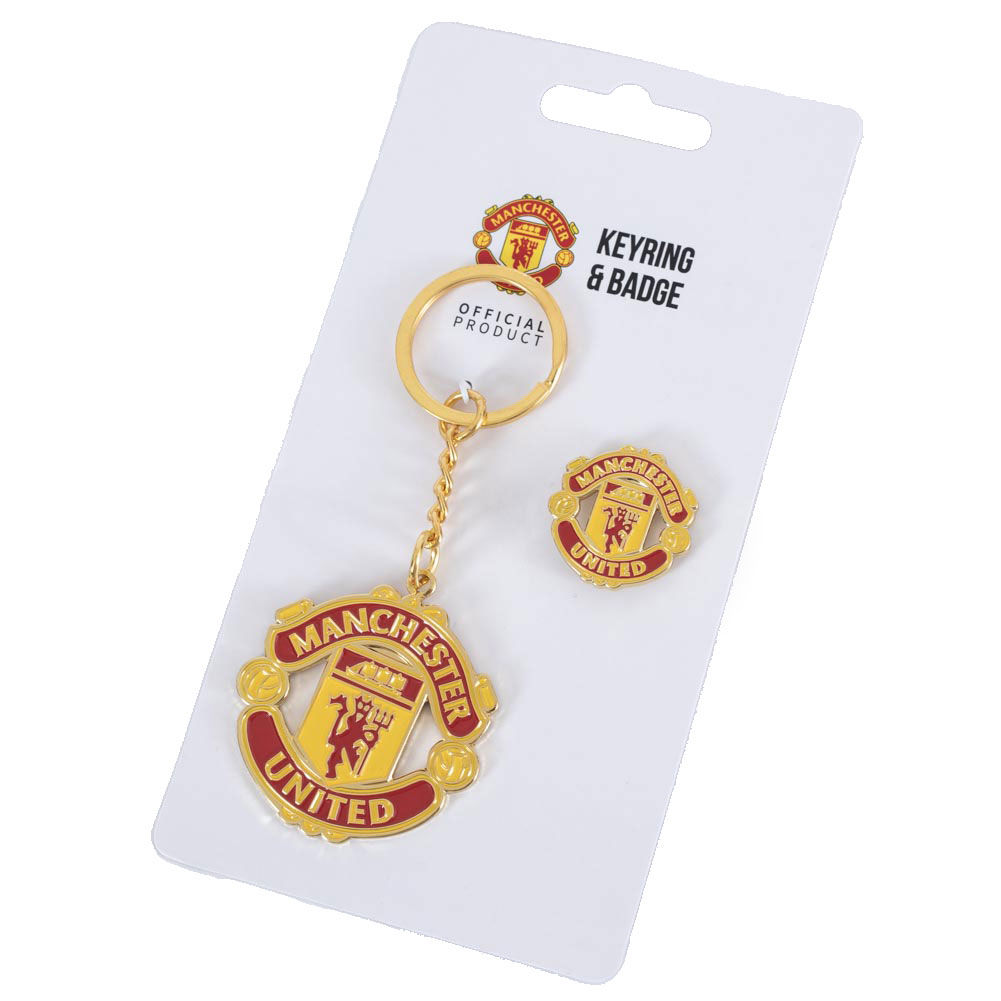       Keyring & Badge Set
