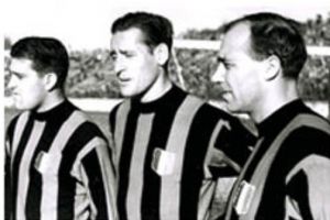 Ретро футболка Милан Milan AC 1950-1960s