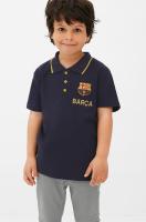     BOYS POLO TEE, -