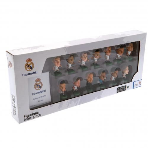 Набор фигурок Реал Мадрид SoccerStarz Team Pack