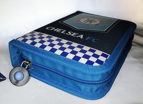 Пенал Челси Double Filled Pencil Case NV