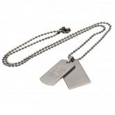  Double Dog Tag & Chain