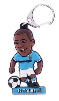 Брелок Манчестер Сити Yaya Toure