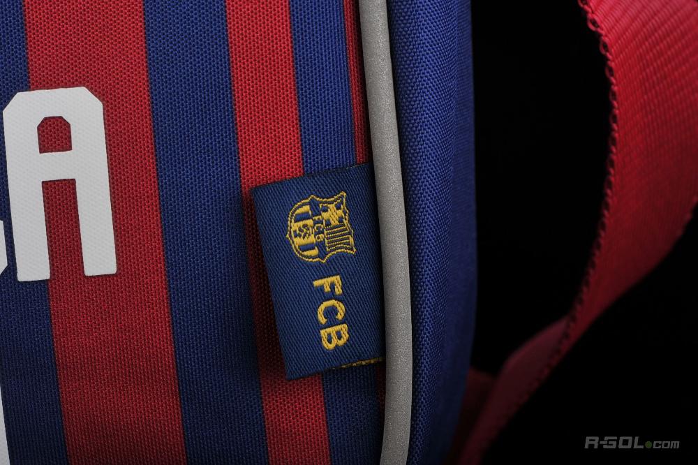 Сумка через плечо Барселона, красно-синяя FC-175