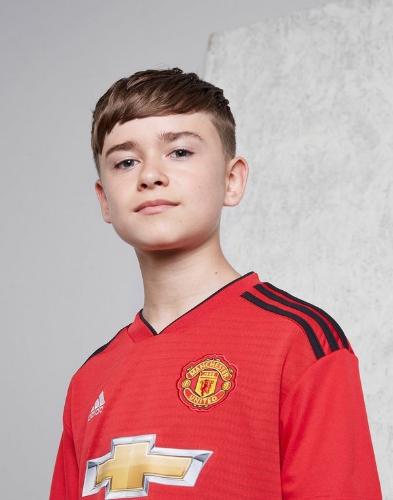 Детская форма Манчестер Юнайтед 2018/2019 домашняя