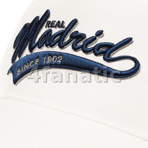 Бейсболка Реал Мадрид Cap WHT