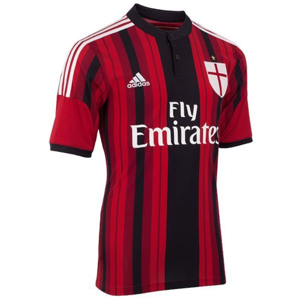 Футболка игровая Милан 2014/2015 домашняя