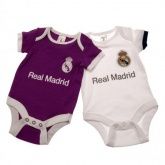 Комплект из 2-х боди Реал Мадрид 2 Pack Bodysuit PL Комплект из 2-х боди Реал Мадрид 2 Pack Bodysuit PL