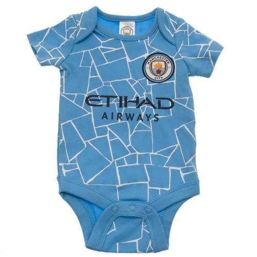Комплект из 2-х боди Манчестер Сити 2 Pack Bodysuit
