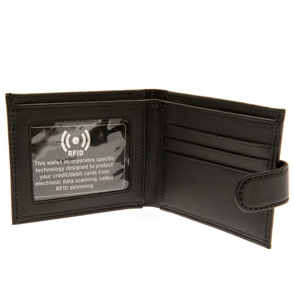 Портмоне Вест Хэм rfid Anti Fraud Wallet