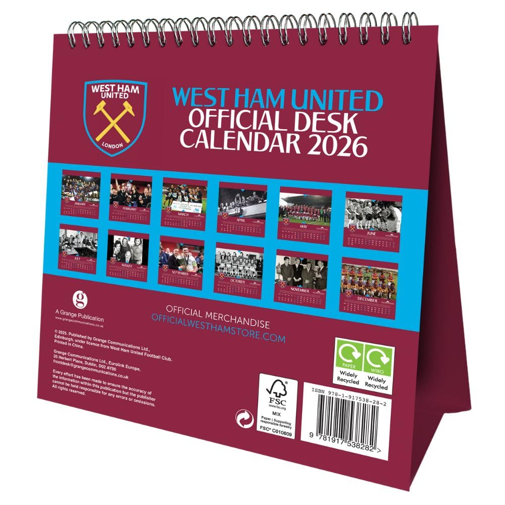    Desktop Calendar 2026